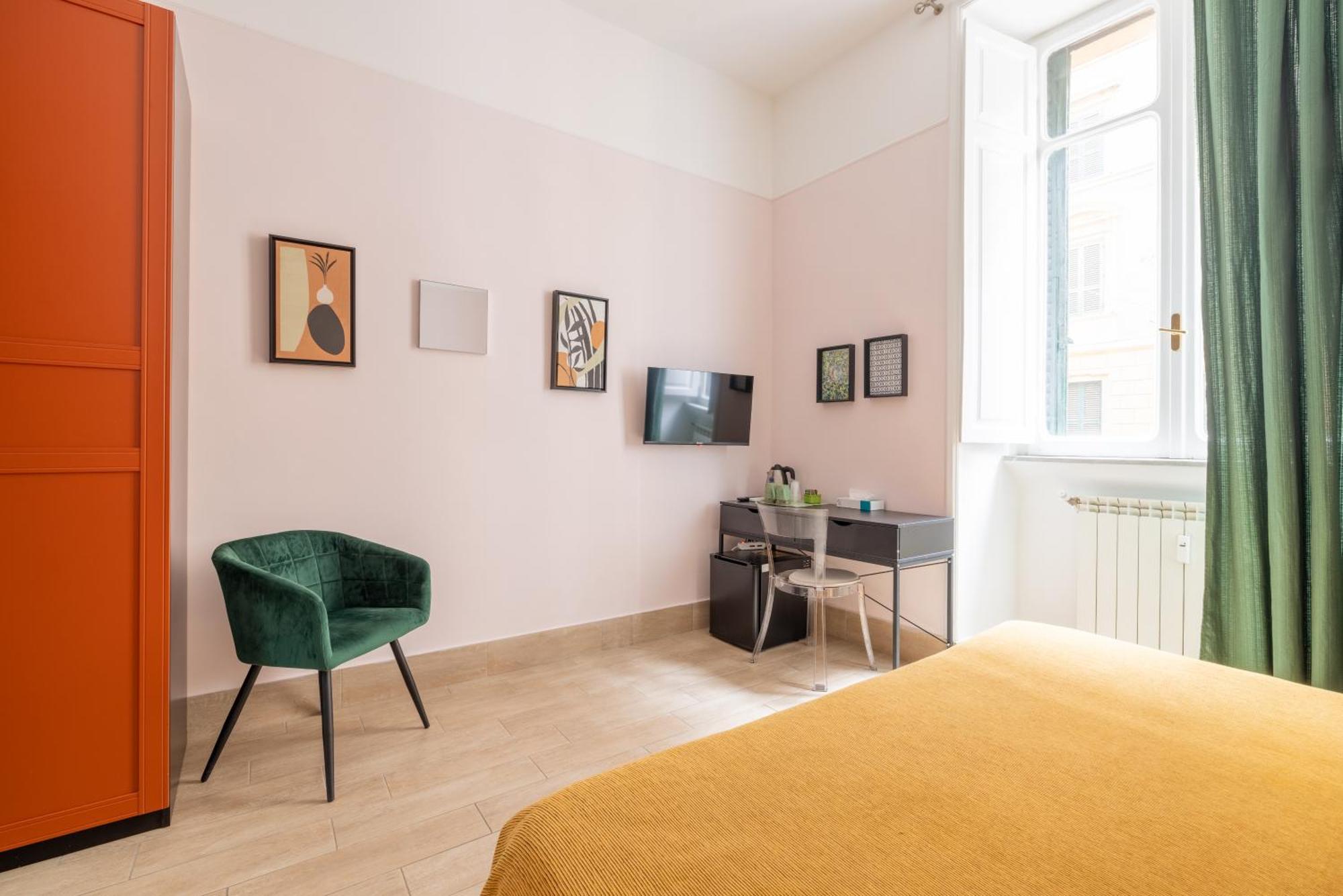 Bed and Breakfast Domus Castroni Scipioni Рим Экстерьер фото