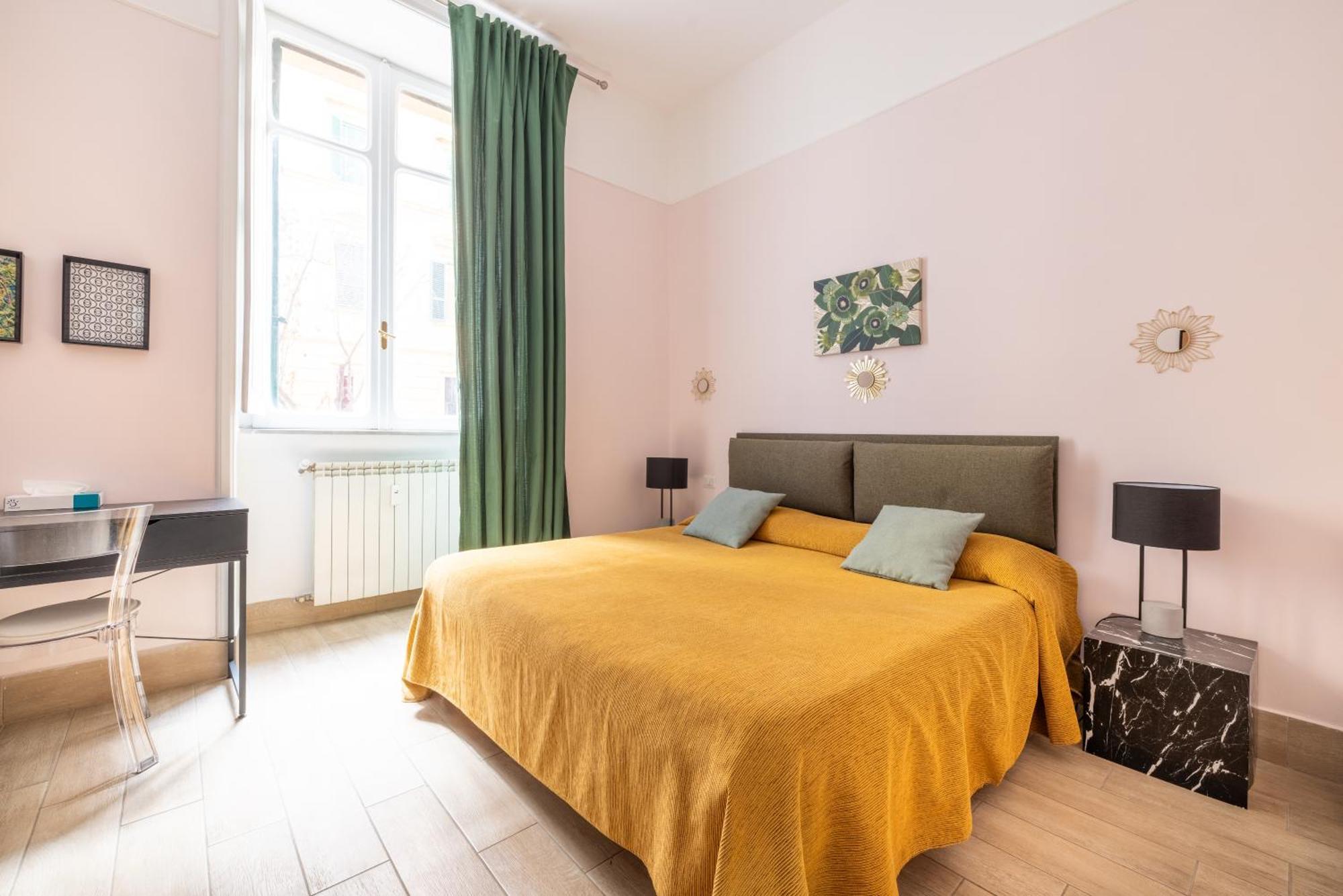 Bed and Breakfast Domus Castroni Scipioni Рим Экстерьер фото