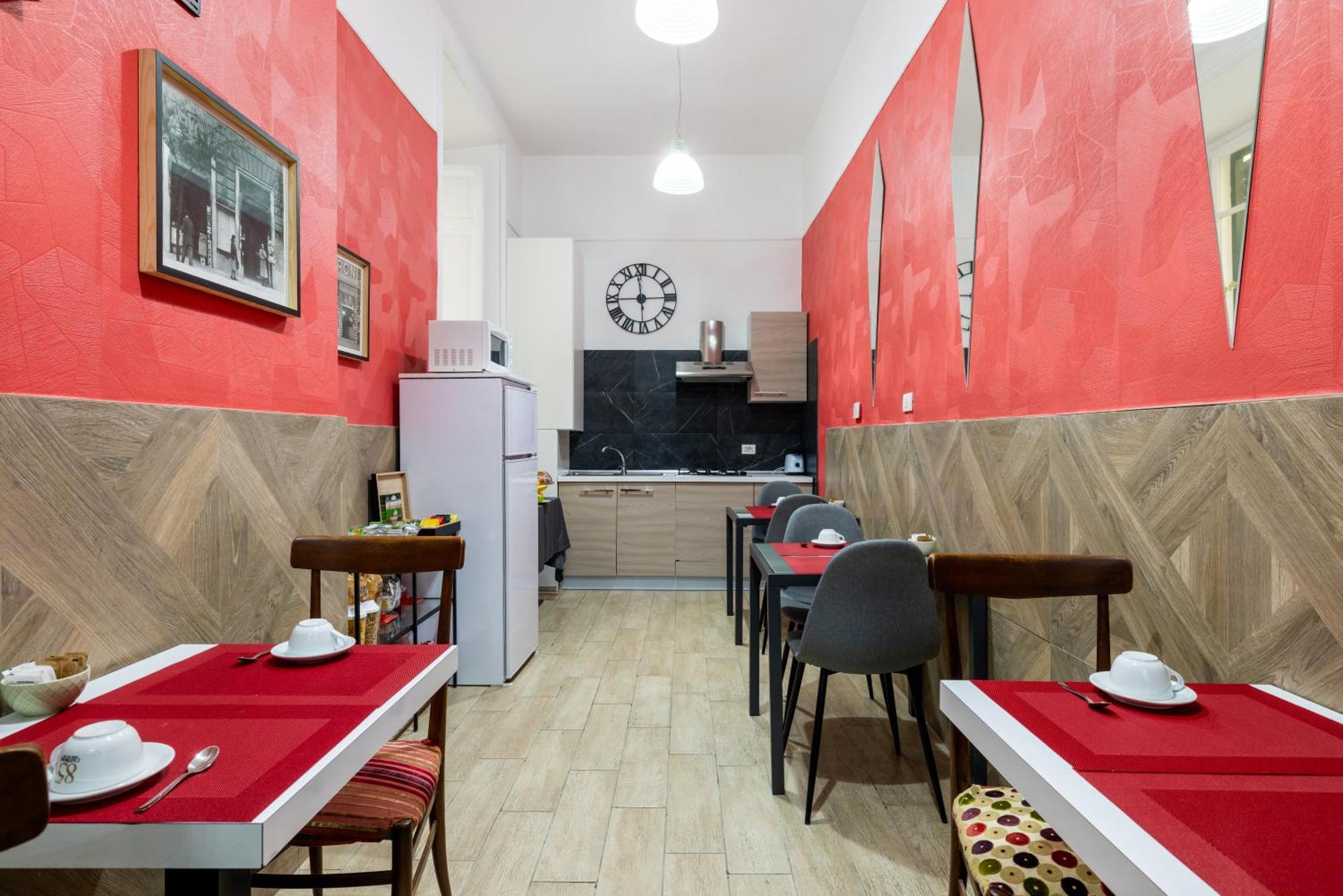 Bed and Breakfast Domus Castroni Scipioni Рим Экстерьер фото