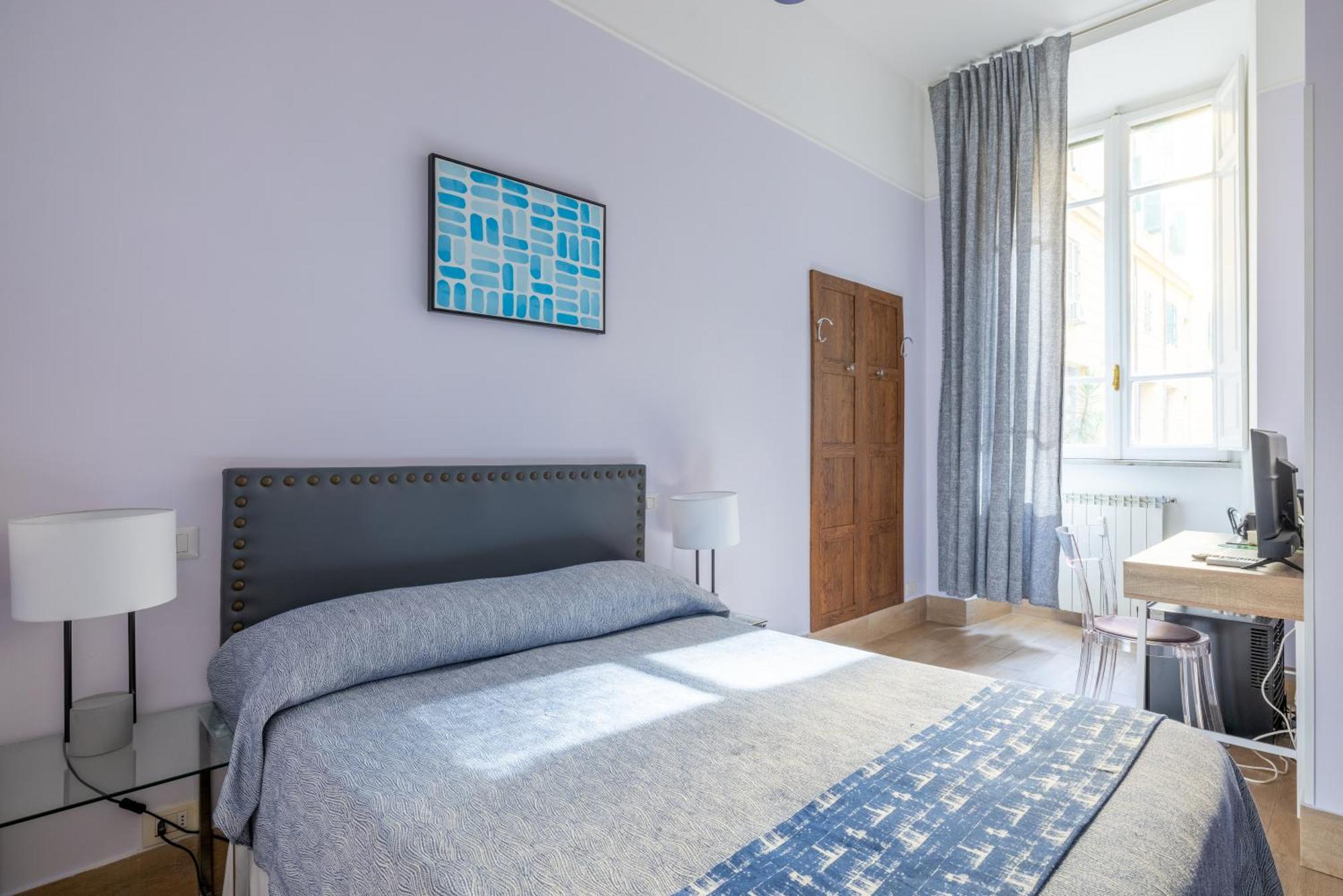 Bed and Breakfast Domus Castroni Scipioni Рим Экстерьер фото